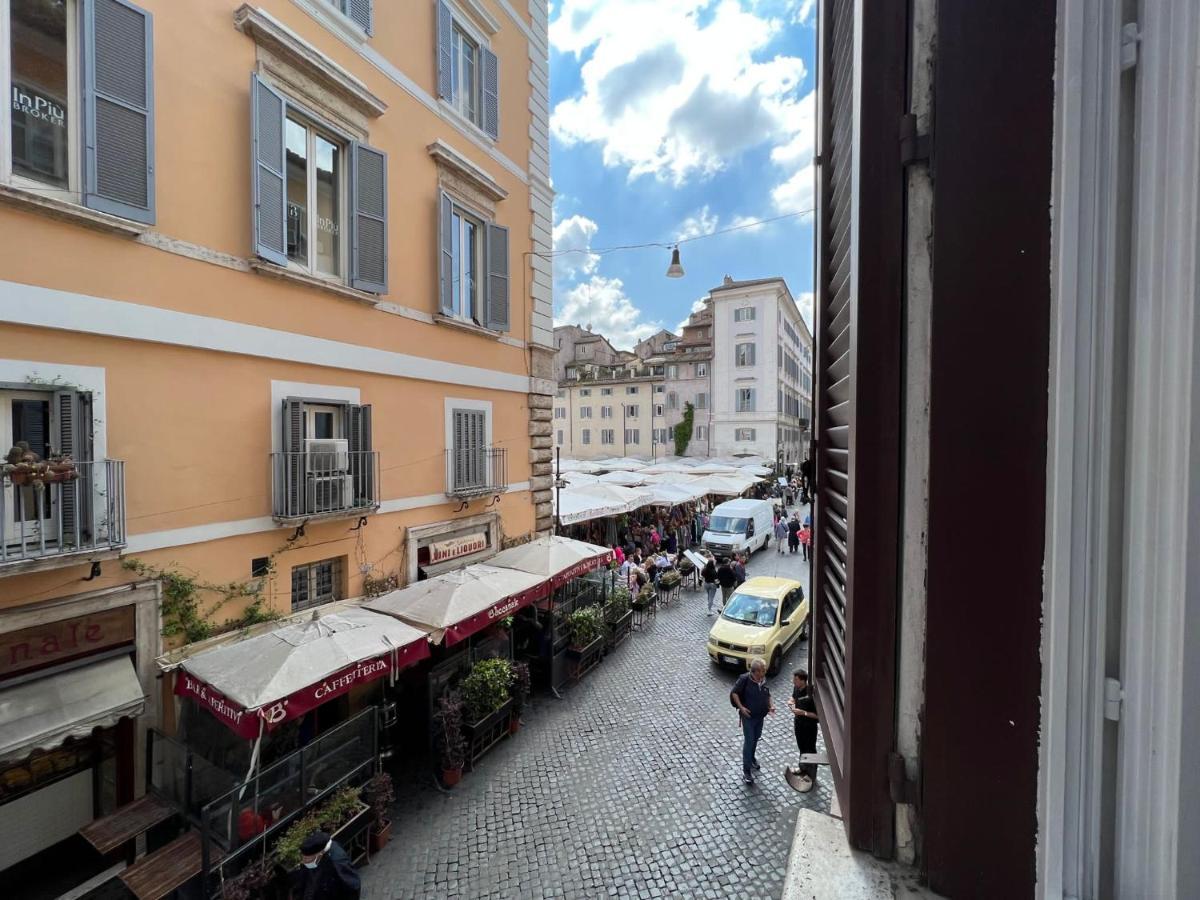Campo De Fiori Chic Rome Exterior photo