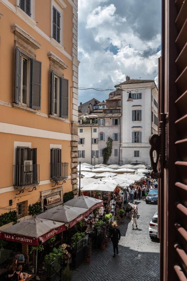 Campo De Fiori Chic Rome Exterior photo