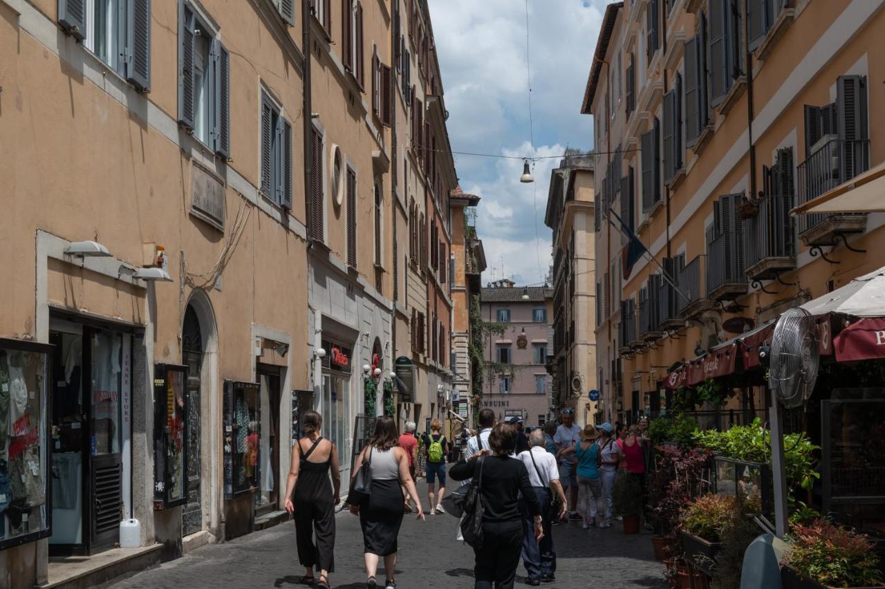 Campo De Fiori Chic Rome Exterior photo