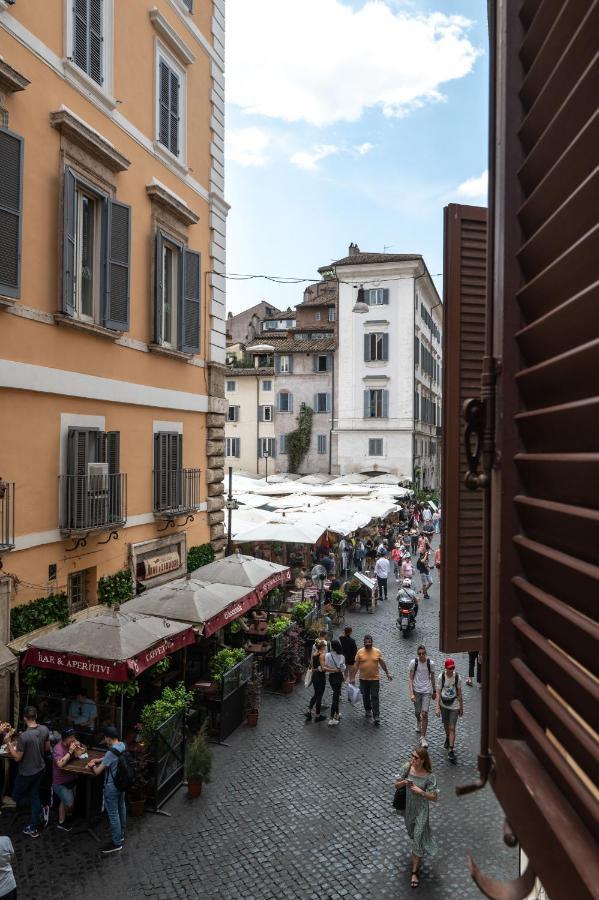 Campo De Fiori Chic Rome Exterior photo