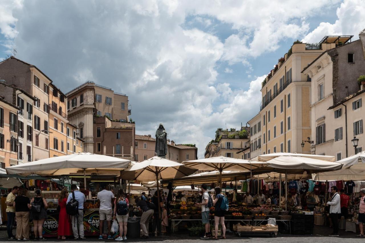 Campo De Fiori Chic Rome Exterior photo